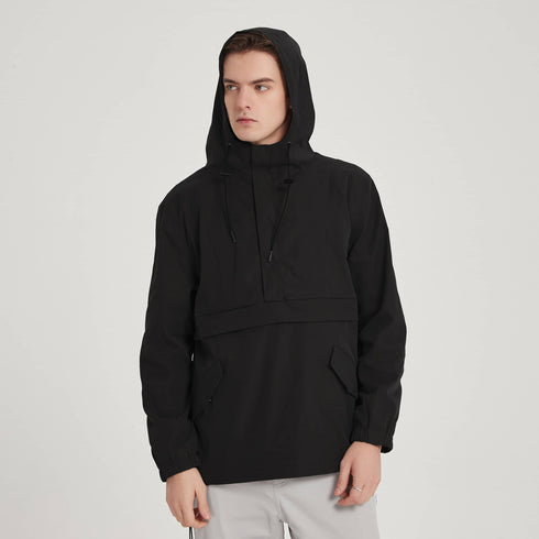 Boysnextdoor Anorak Jacket Black